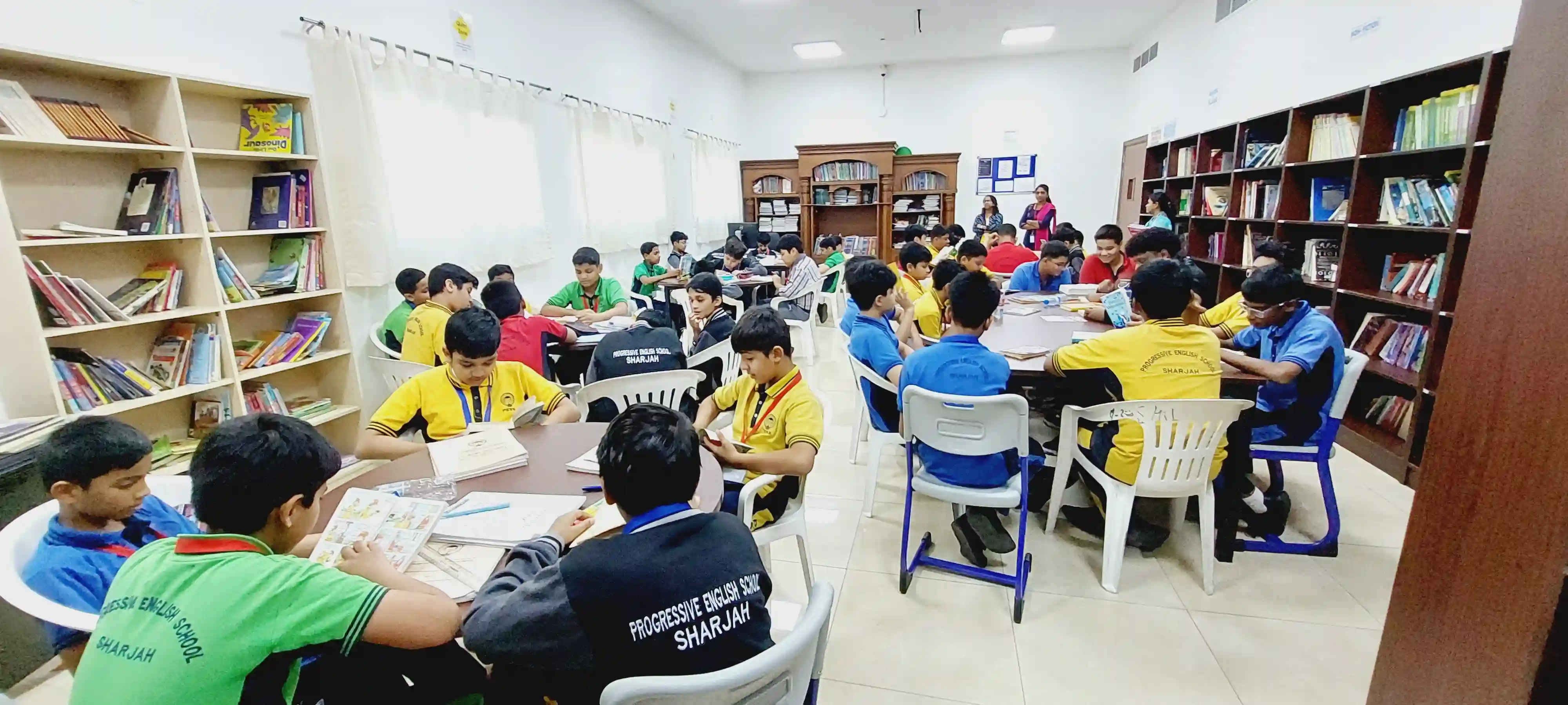 Progressive English School